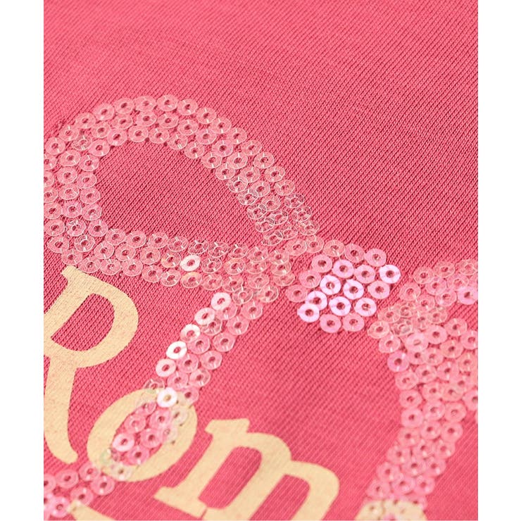 WEB限定  【接触冷感】キラキラスパンコールTシャツ | F.O.Online Store | 詳細画像18 