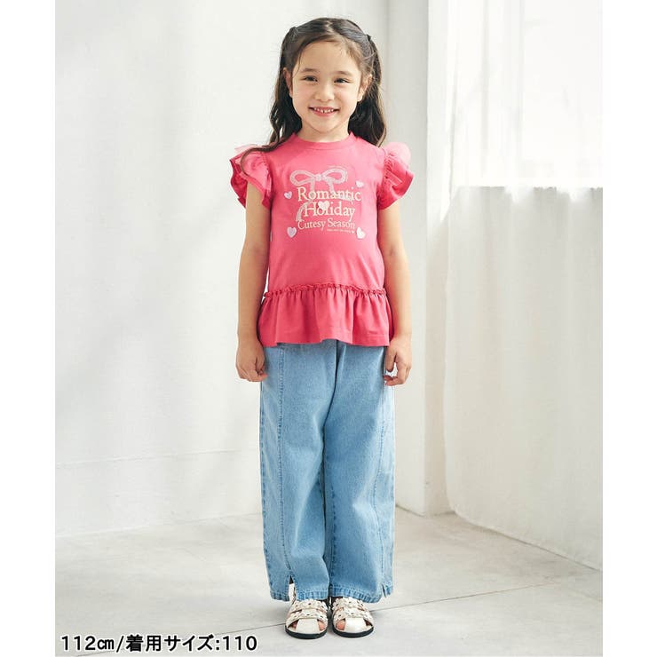 WEB限定  【接触冷感】キラキラスパンコールTシャツ ＿ | F.O.Online Store | 詳細画像23 