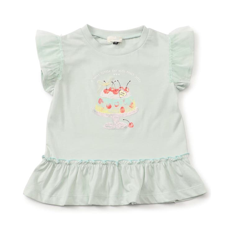 WEB限定  【接触冷感】キラキラスパンコールTシャツ | F.O.Online Store | 詳細画像5 