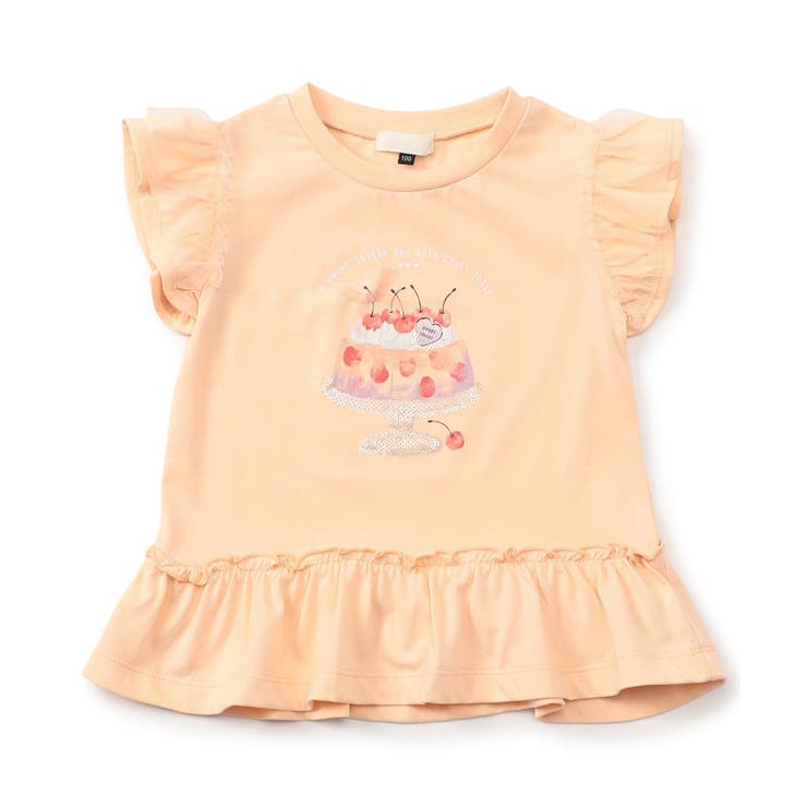 WEB限定  【接触冷感】キラキラスパンコールTシャツ | F.O.Online Store | 詳細画像8 