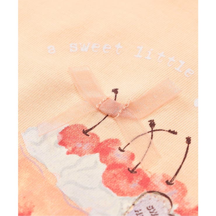 WEB限定  【接触冷感】キラキラスパンコールTシャツ | F.O.Online Store | 詳細画像9 
