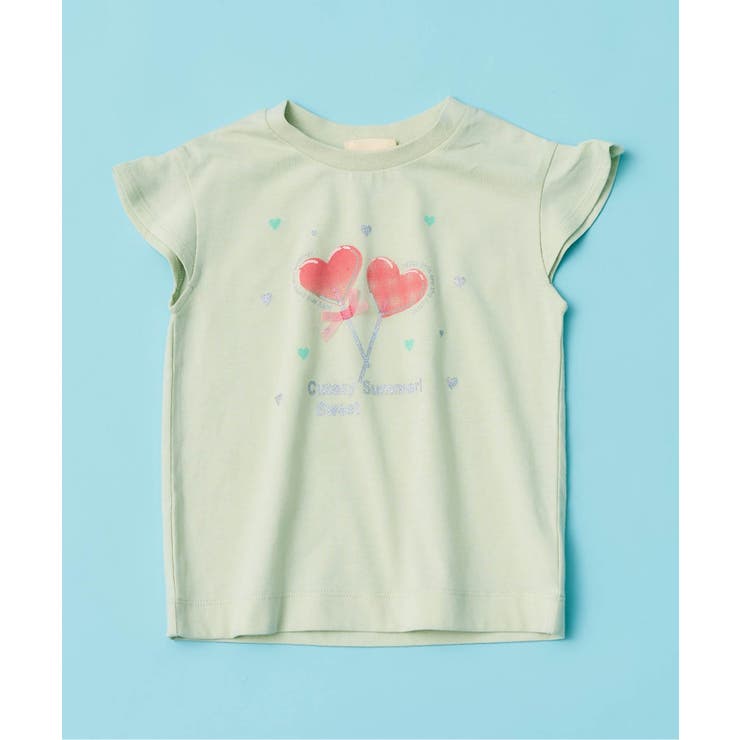 グリーン | WEB限定  【接触冷感】デイリーカラバリTシャツ ＿ | F.O.Online Store