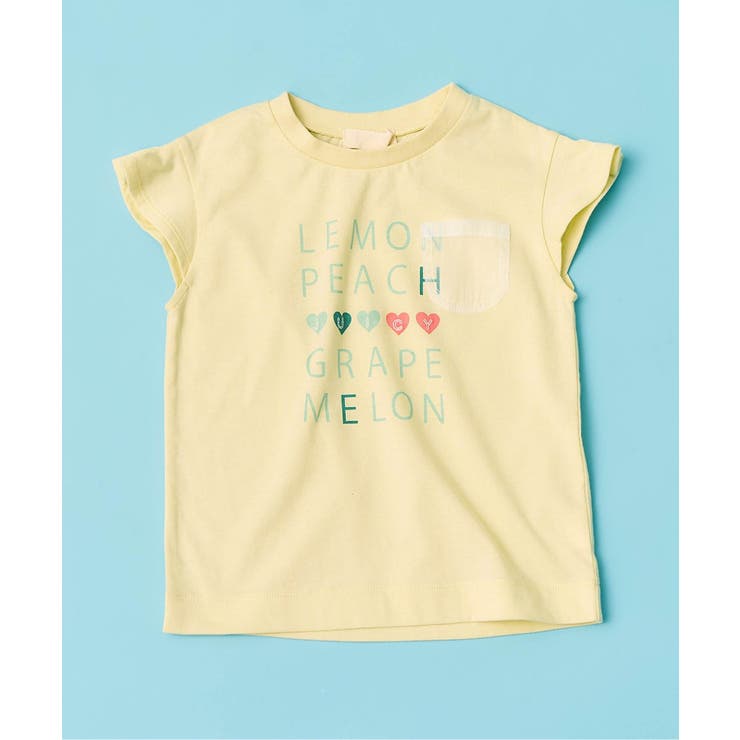 レモンイエロー | WEB限定  【接触冷感】デイリーカラバリTシャツ ＿ | F.O.Online Store