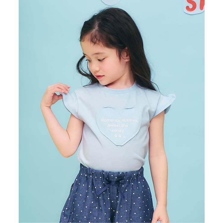 サックス | WEB限定  【接触冷感】デイリーカラバリTシャツ ＿ | F.O.Online Store