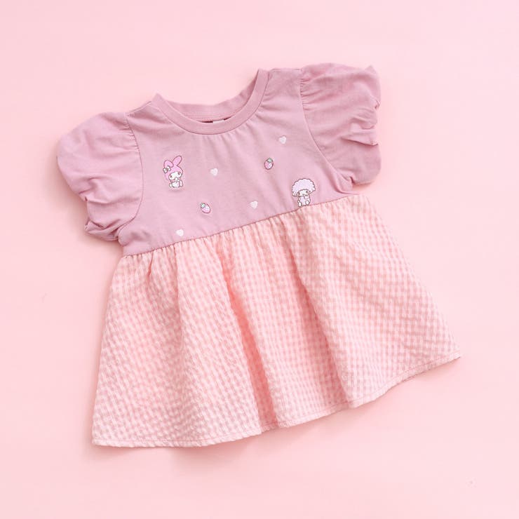 polaura ポローラ ペプラムチュニック ピンク polaura ポローラ ペプラムチュニック ピンク polaura_official