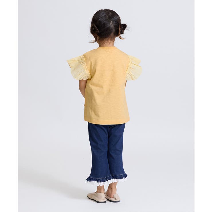 WEB限定  ロゴ×刺繍Tシャツ | F.O.Online Store | 詳細画像11 