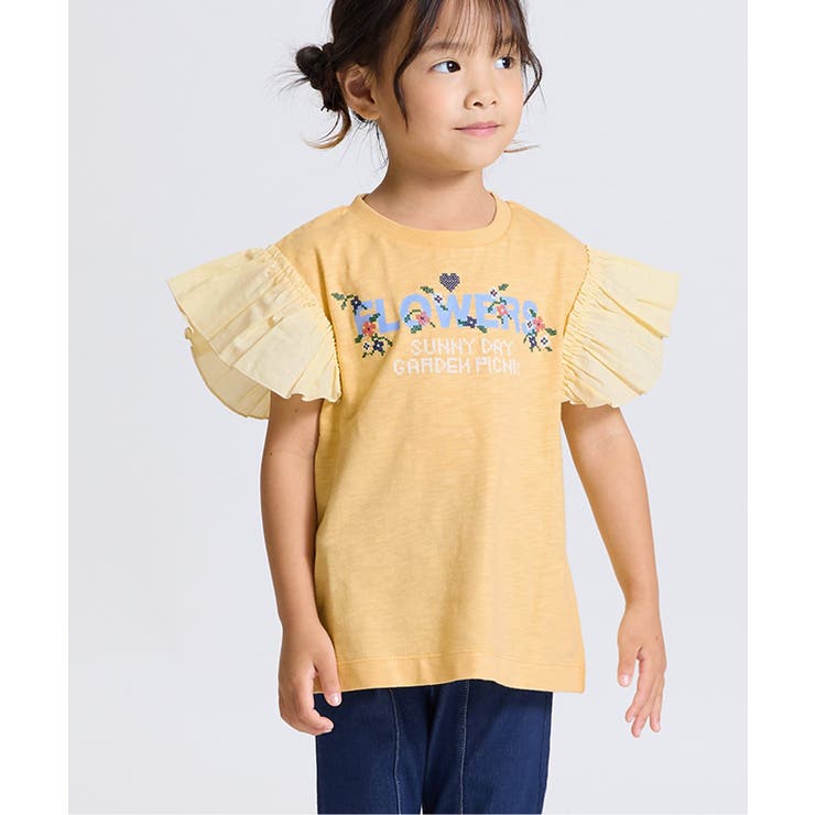 WEB限定  ロゴ×刺繍Tシャツ | F.O.Online Store | 詳細画像12 