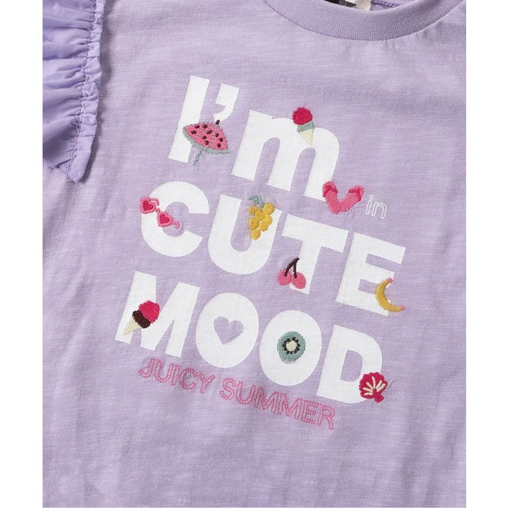 WEB限定  ロゴ×刺繍Tシャツ | F.O.Online Store | 詳細画像2 