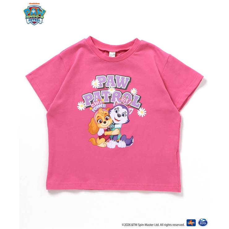 PAW Patrol 4柄Tシャツ | F.O.Online Store | 詳細画像10 