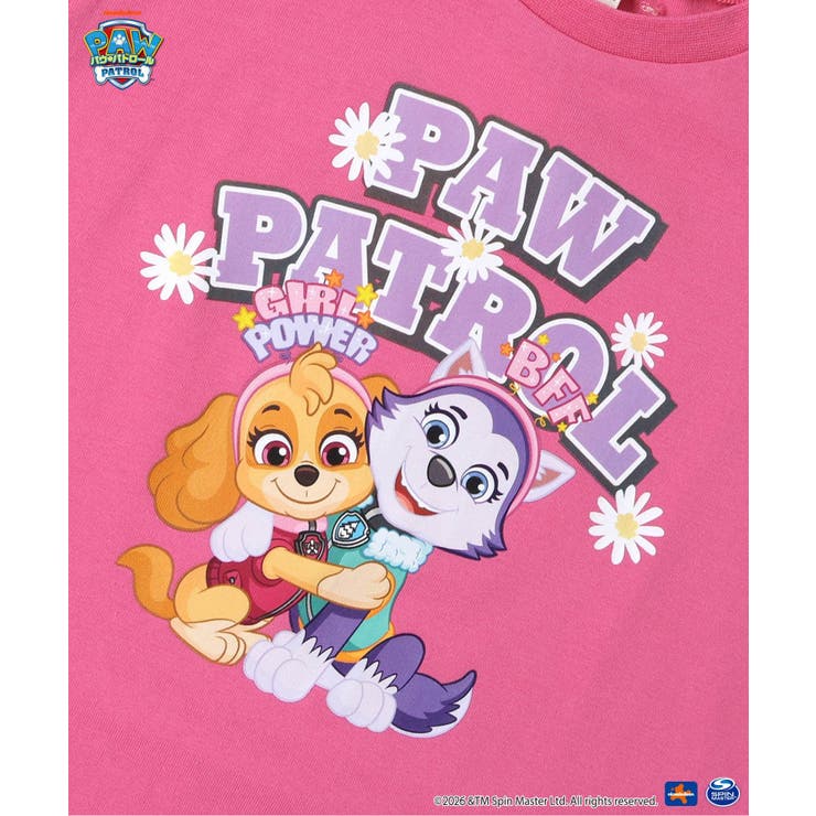 PAW Patrol 4柄Tシャツ | F.O.Online Store | 詳細画像12 