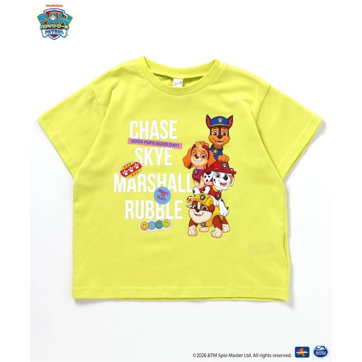 PAW Patrol 4柄Tシャツ | F.O.Online Store | 詳細画像13 