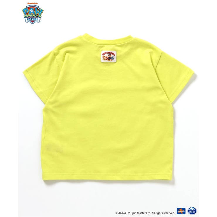 PAW Patrol 4柄Tシャツ | F.O.Online Store | 詳細画像14 