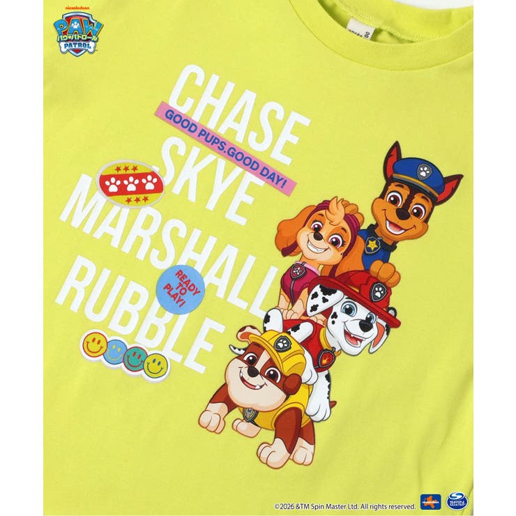 PAW Patrol 4柄Tシャツ | F.O.Online Store | 詳細画像15 