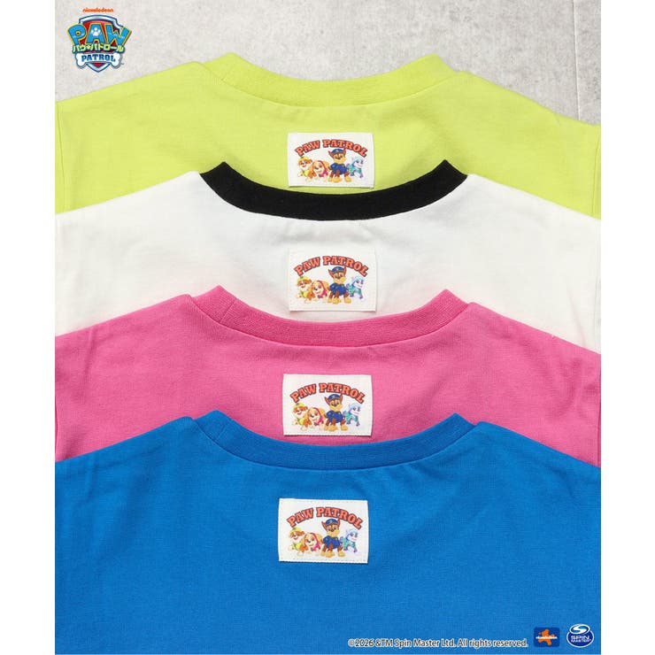 PAW Patrol 4柄Tシャツ | F.O.Online Store | 詳細画像17 