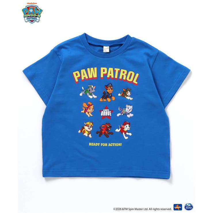 PAW Patrol 4柄Tシャツ | F.O.Online Store | 詳細画像2 