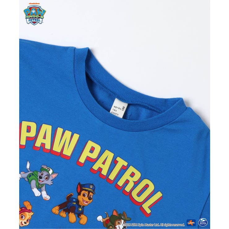 PAW Patrol 4柄Tシャツ | F.O.Online Store | 詳細画像4 