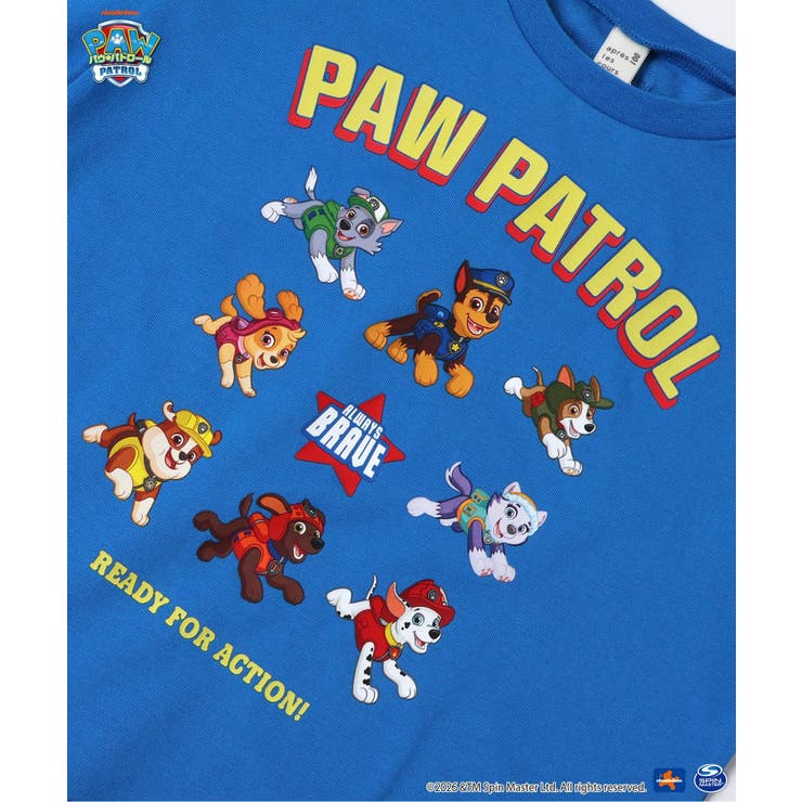 PAW Patrol 4柄Tシャツ | F.O.Online Store | 詳細画像5 