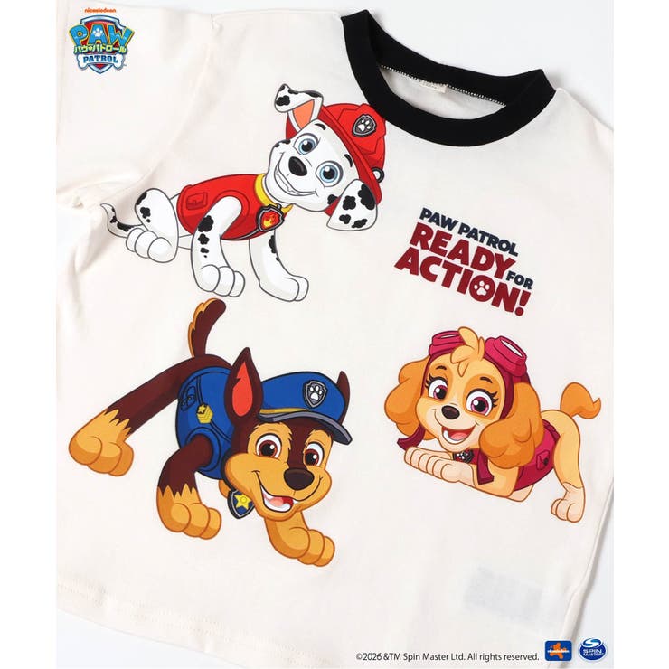 PAW Patrol 4柄Tシャツ | F.O.Online Store | 詳細画像9 