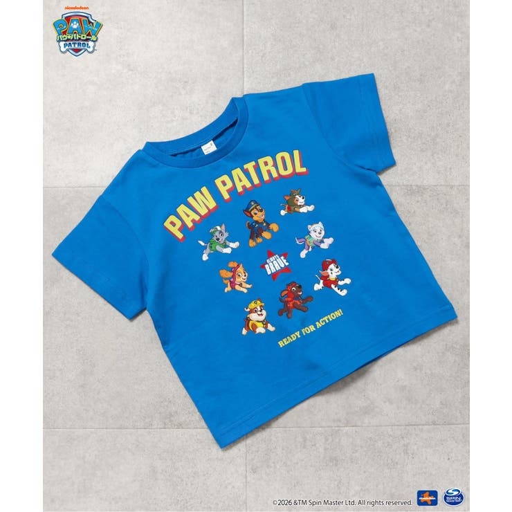ブルー | PAW Patrol 4柄Tシャツ | F.O.Online Store