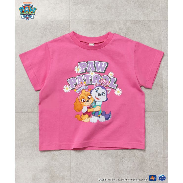 ピンク | PAW Patrol 4柄Tシャツ | F.O.Online Store