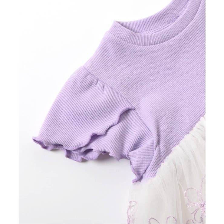 チュール刺繍ドッキングトップス | F.O.Online Store | 詳細画像7 