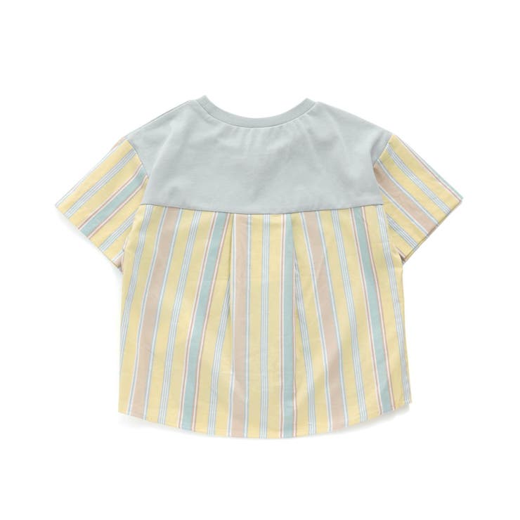 チェック＆ストライプ リンクTシャツ | F.O.Online Store | 詳細画像11 