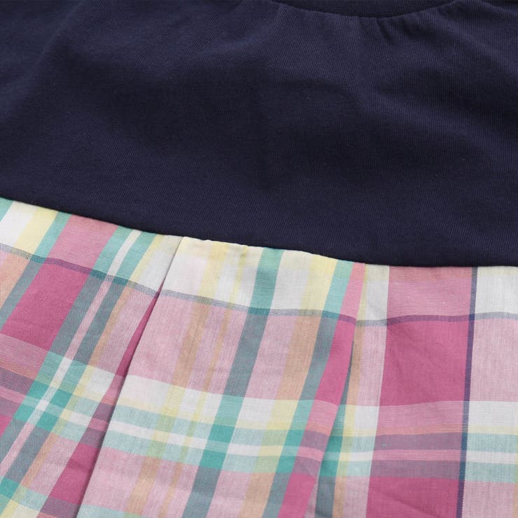 チェック＆ストライプ リンクTシャツ | F.O.Online Store | 詳細画像9 