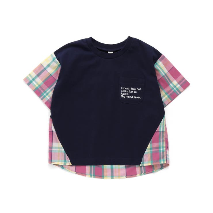 チェック柄 | チェック＆ストライプ リンクTシャツ | F.O.Online Store