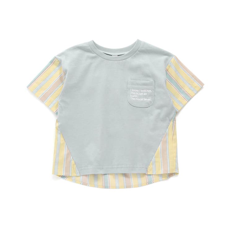 ストライプ柄 | チェック＆ストライプ リンクTシャツ | F.O.Online Store