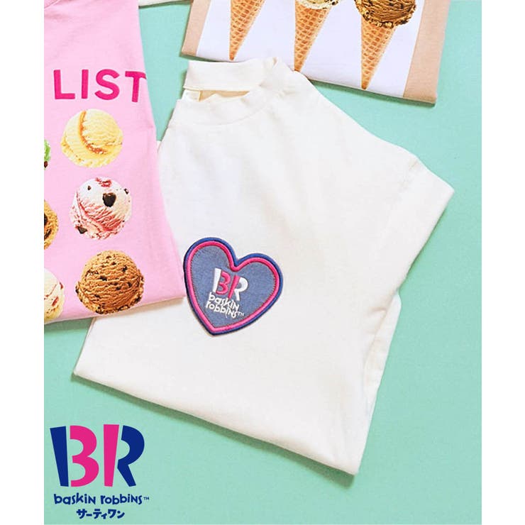 【新品タグ付】アフタヌーンティーBaskin Robbinsアイス柄Tシャツ 楽天市場】サーティワン アイスクリームコラボ tシャツの通販