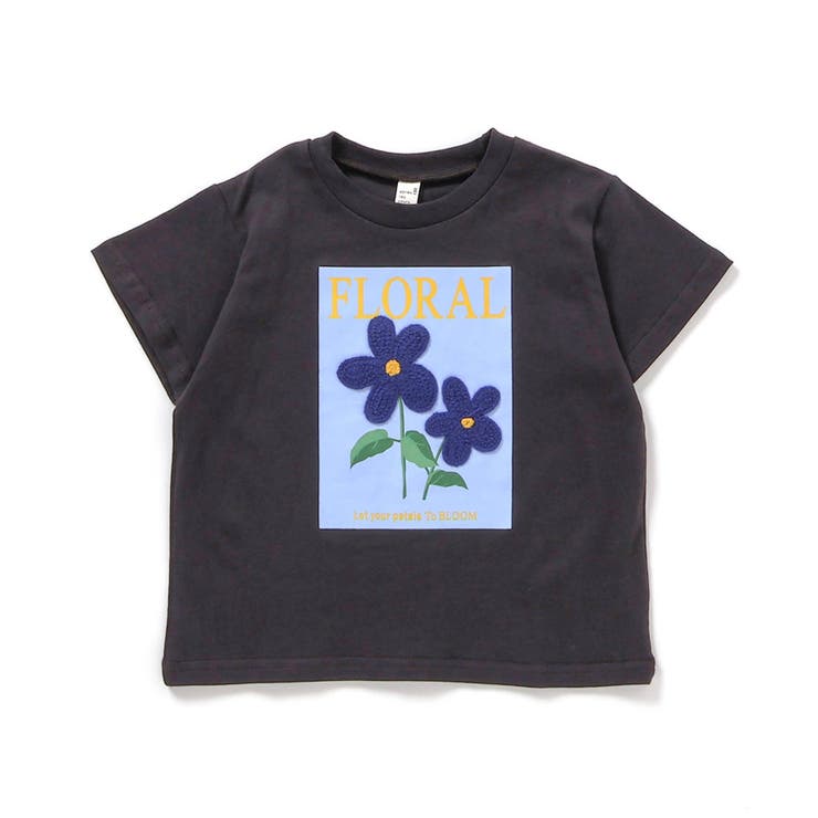 バラエティかぎ針モチーフTシャツ | F.O.Online Store | 詳細画像10 