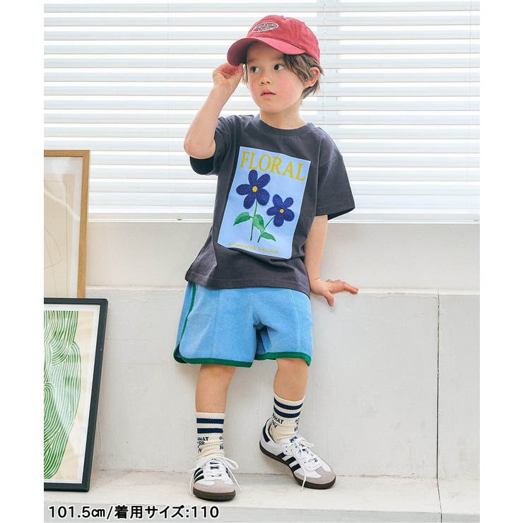 バラエティかぎ針モチーフTシャツ | F.O.Online Store | 詳細画像14 