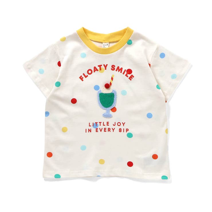 バラエティかぎ針モチーフTシャツ | F.O.Online Store | 詳細画像16 
