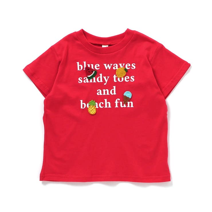 バラエティかぎ針モチーフTシャツ | F.O.Online Store | 詳細画像18 
