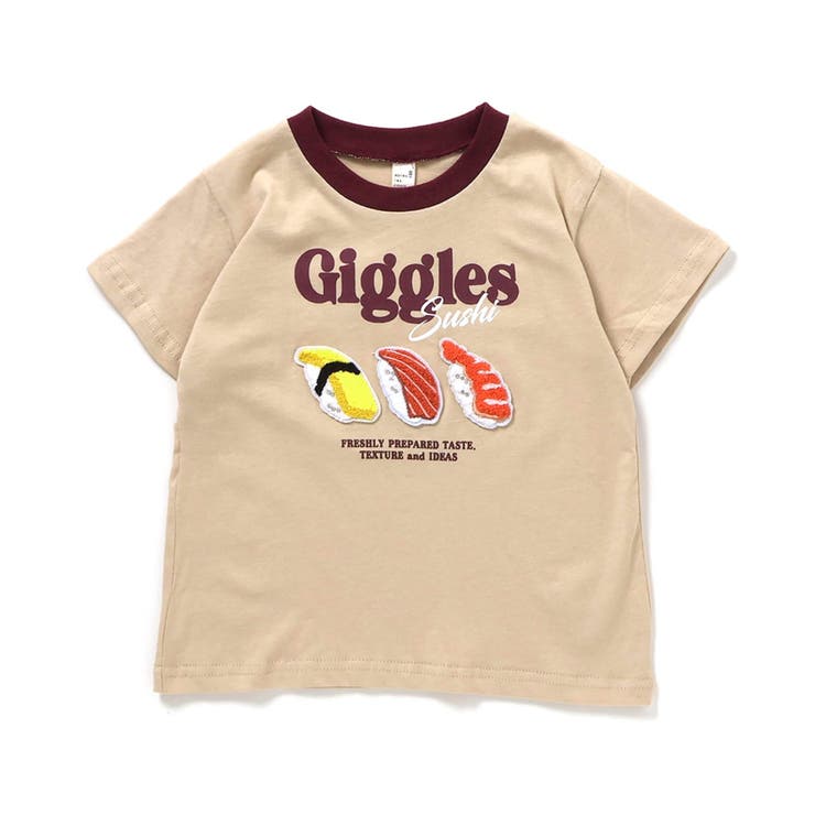 バラエティかぎ針モチーフTシャツ | F.O.Online Store | 詳細画像2 