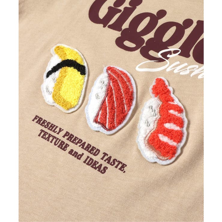 バラエティかぎ針モチーフTシャツ | F.O.Online Store | 詳細画像3 
