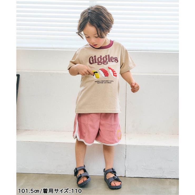 バラエティかぎ針モチーフTシャツ | F.O.Online Store | 詳細画像4 