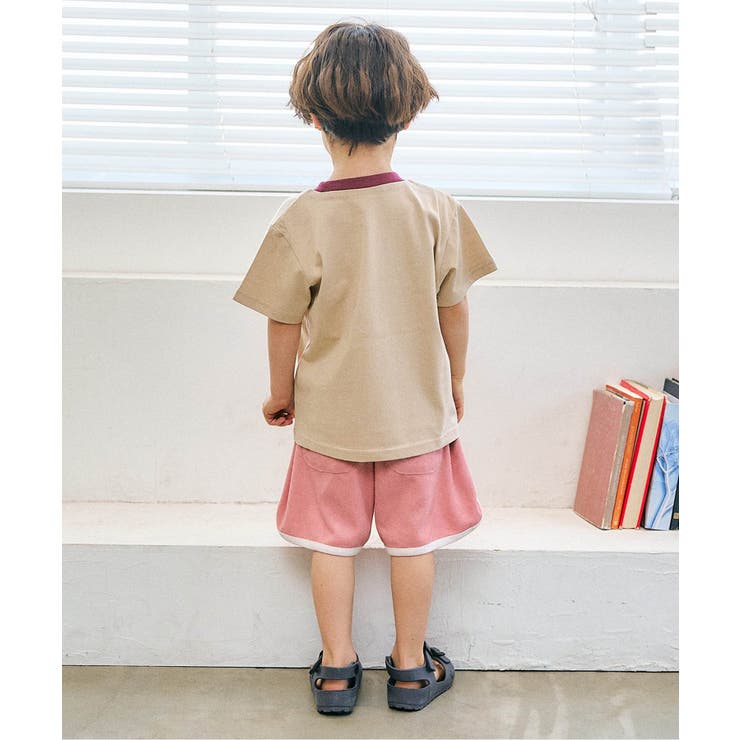 バラエティかぎ針モチーフTシャツ | F.O.Online Store | 詳細画像5 