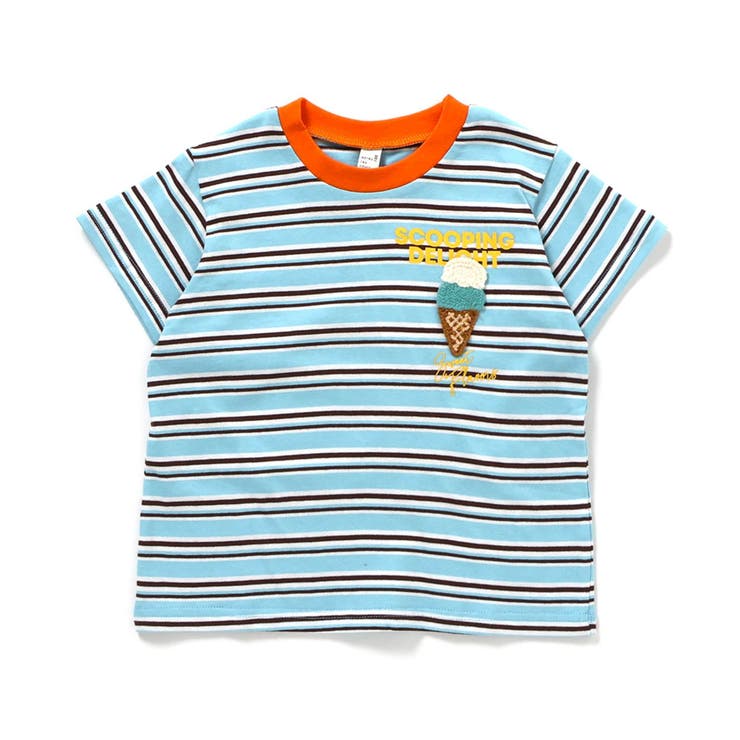 バラエティかぎ針モチーフTシャツ | F.O.Online Store | 詳細画像6 