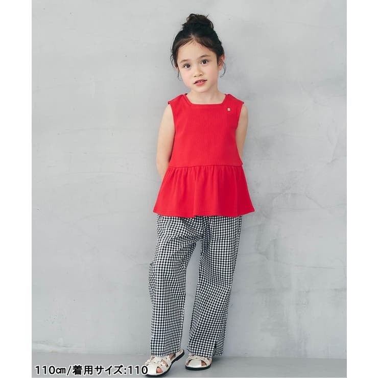 WEB限定 バックリボンノースリーブトップス | F.O.Online Store | 詳細画像16 
