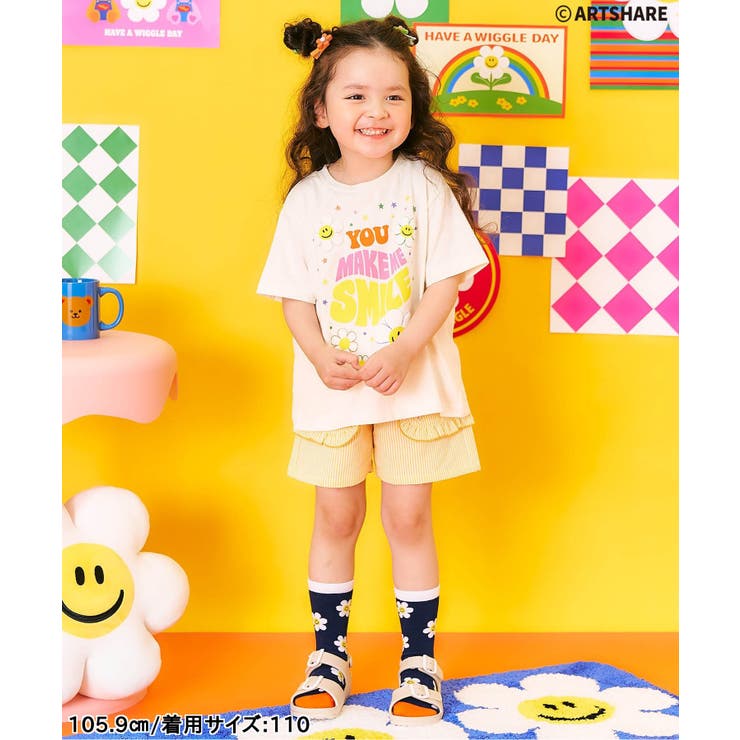 WIGGLE WIGGLE 4柄Tシャツ | F.O.Online Store | 詳細画像13 