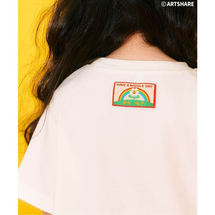 WIGGLE WIGGLE 4柄Tシャツ | F.O.Online Store | 詳細画像15 