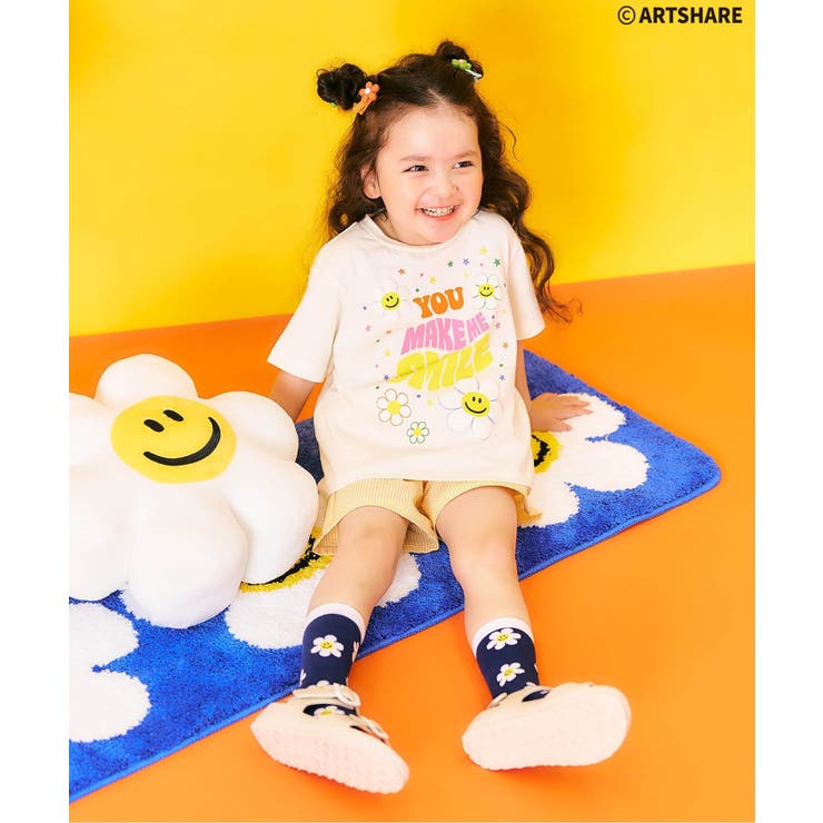 WIGGLE WIGGLE 4柄Tシャツ | F.O.Online Store | 詳細画像16 