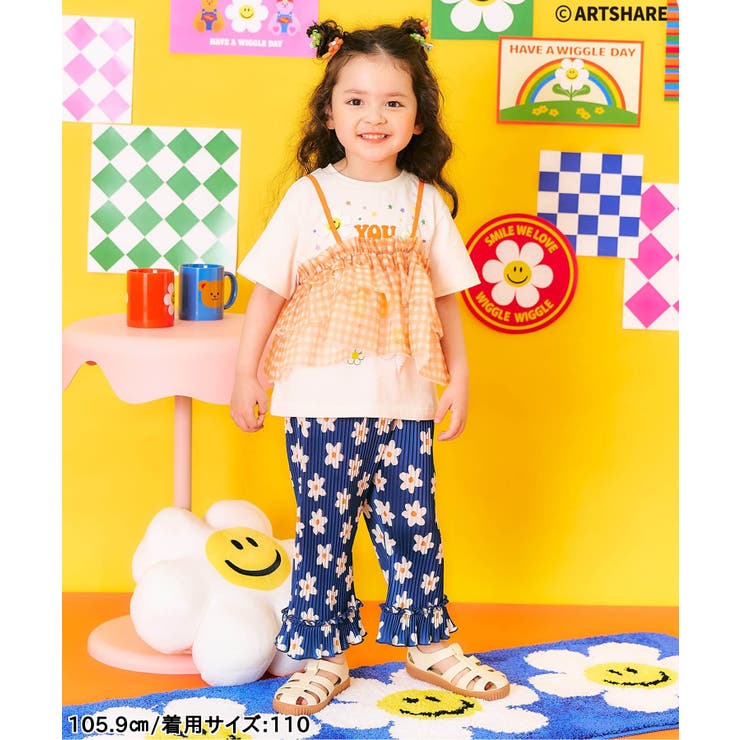 WIGGLE WIGGLE 4柄Tシャツ | F.O.Online Store | 詳細画像18 