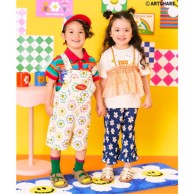 WIGGLE WIGGLE 4柄Tシャツ | F.O.Online Store | 詳細画像19 