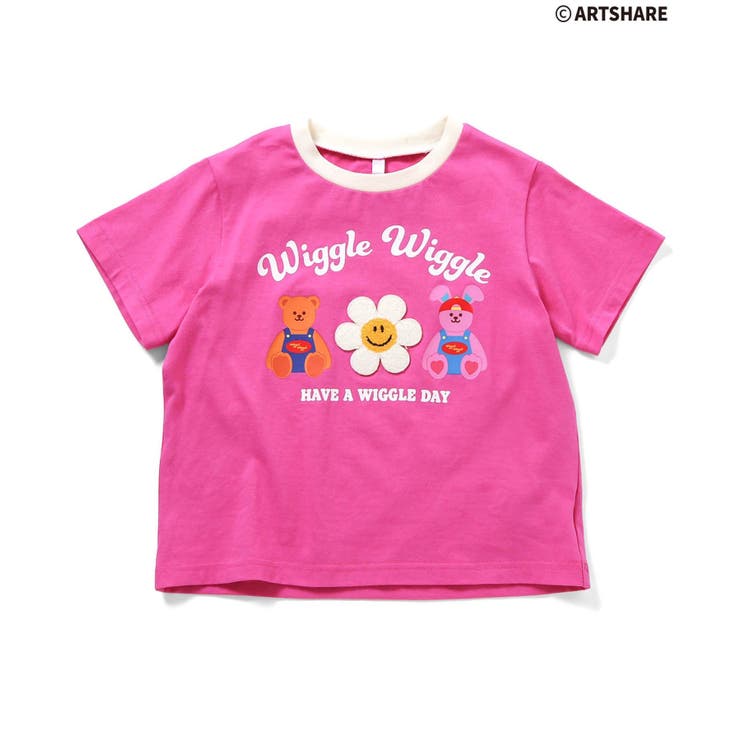 WIGGLE WIGGLE 4柄Tシャツ | F.O.Online Store | 詳細画像20 