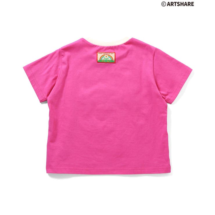 WIGGLE WIGGLE 4柄Tシャツ | F.O.Online Store | 詳細画像21 