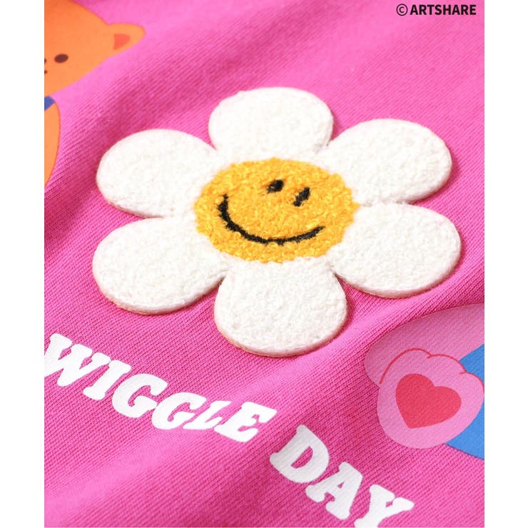 WIGGLE WIGGLE 4柄Tシャツ | F.O.Online Store | 詳細画像22 