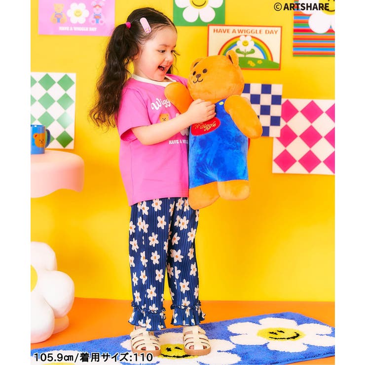 WIGGLE WIGGLE 4柄Tシャツ | F.O.Online Store | 詳細画像23 