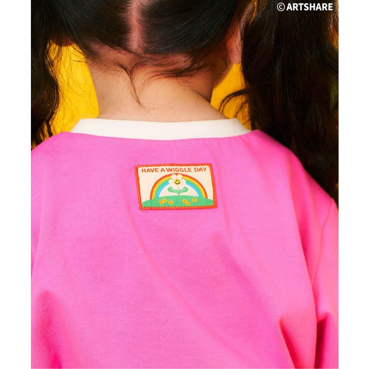 WIGGLE WIGGLE 4柄Tシャツ | F.O.Online Store | 詳細画像25 
